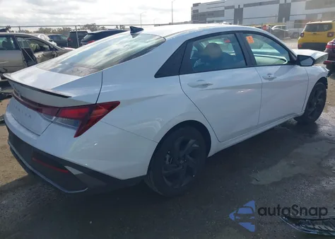 2026 Hyundai Elantra Sel Sport из США, поврежденный, VIN KMHLM4DG0TU099198